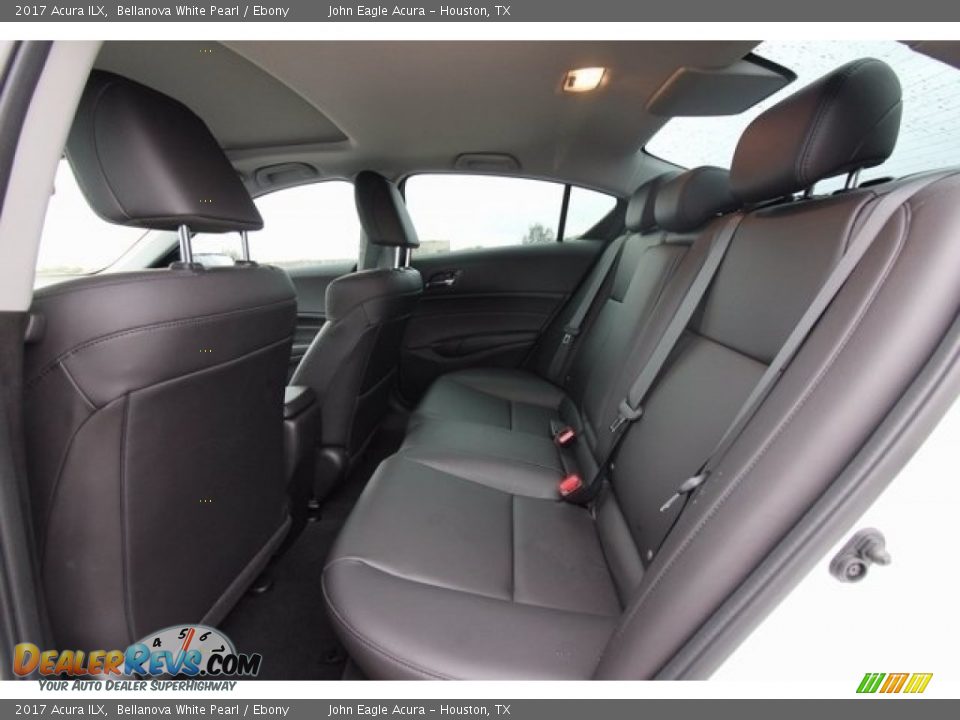 2017 Acura ILX Bellanova White Pearl / Ebony Photo #20