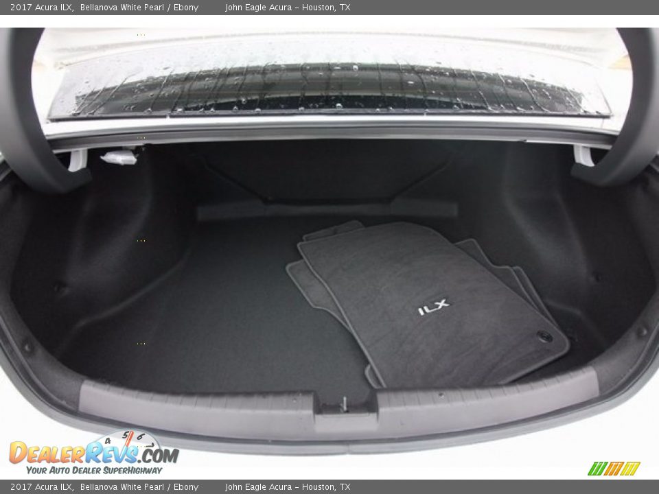 2017 Acura ILX Bellanova White Pearl / Ebony Photo #21