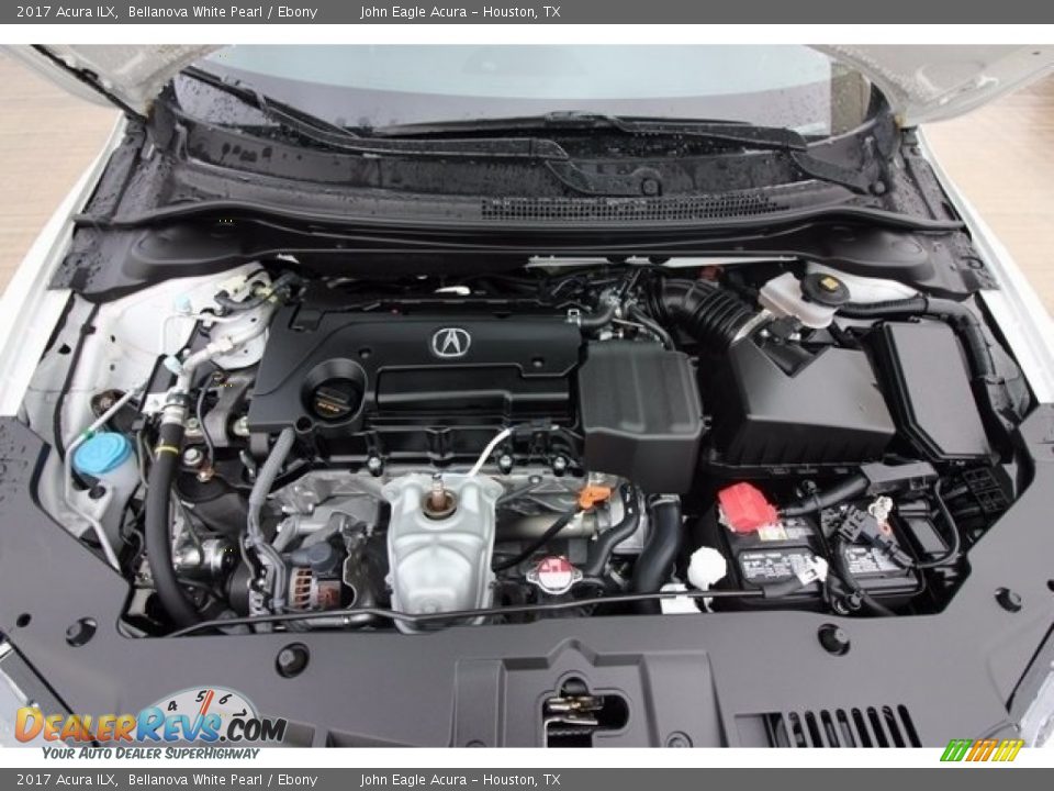 2017 Acura ILX Bellanova White Pearl / Ebony Photo #26