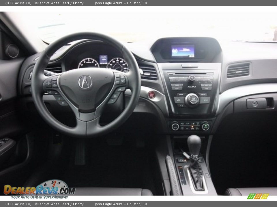 2017 Acura ILX Bellanova White Pearl / Ebony Photo #27