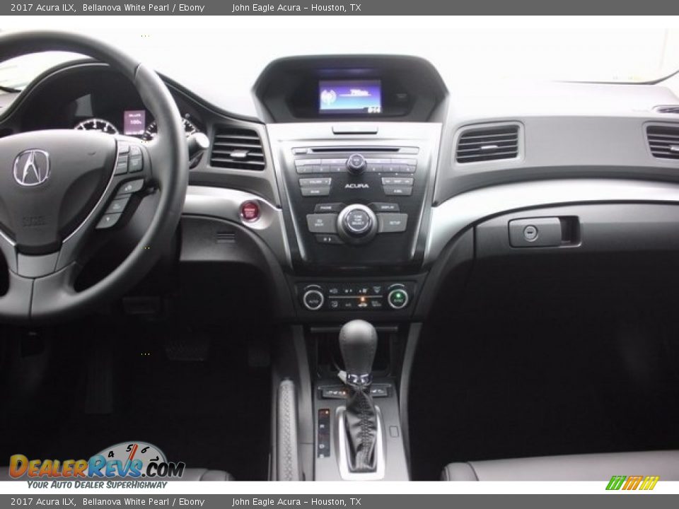2017 Acura ILX Bellanova White Pearl / Ebony Photo #29