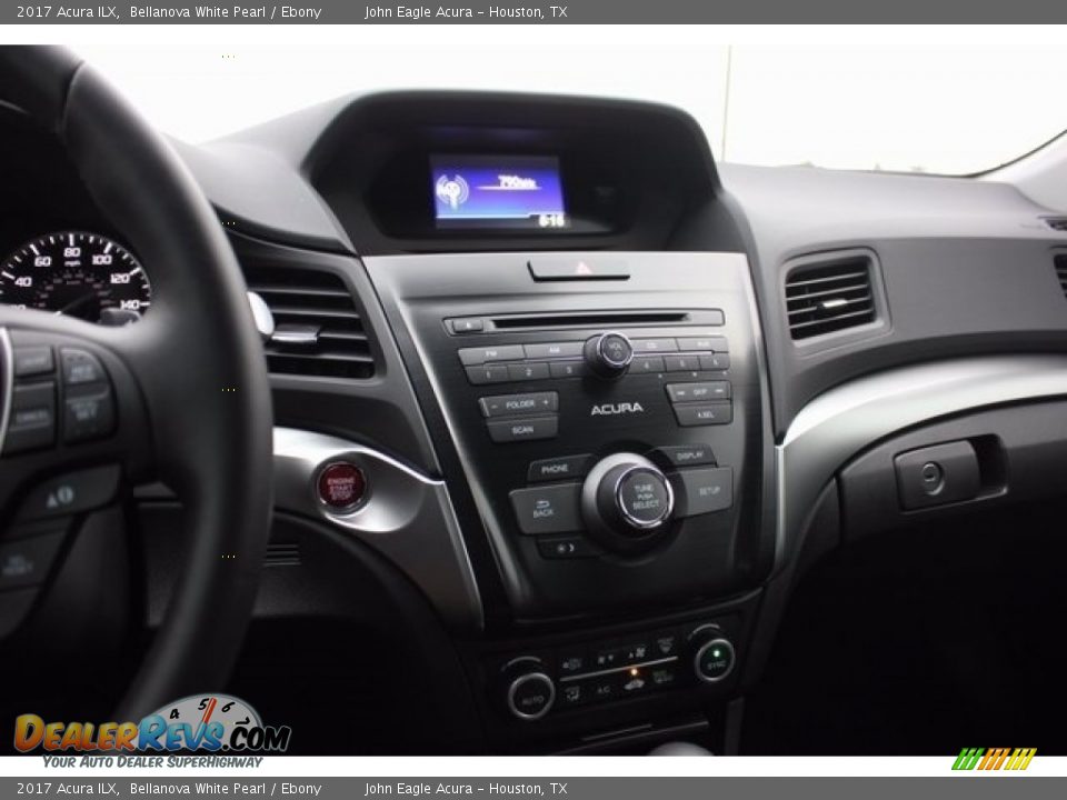 2017 Acura ILX Bellanova White Pearl / Ebony Photo #34