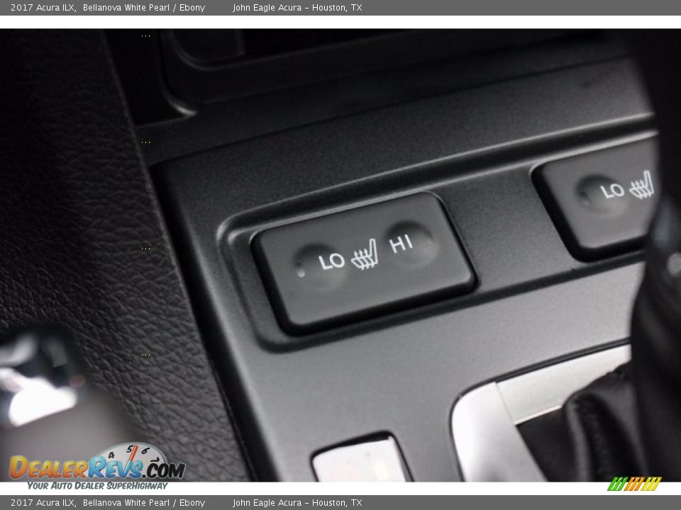 2017 Acura ILX Bellanova White Pearl / Ebony Photo #35