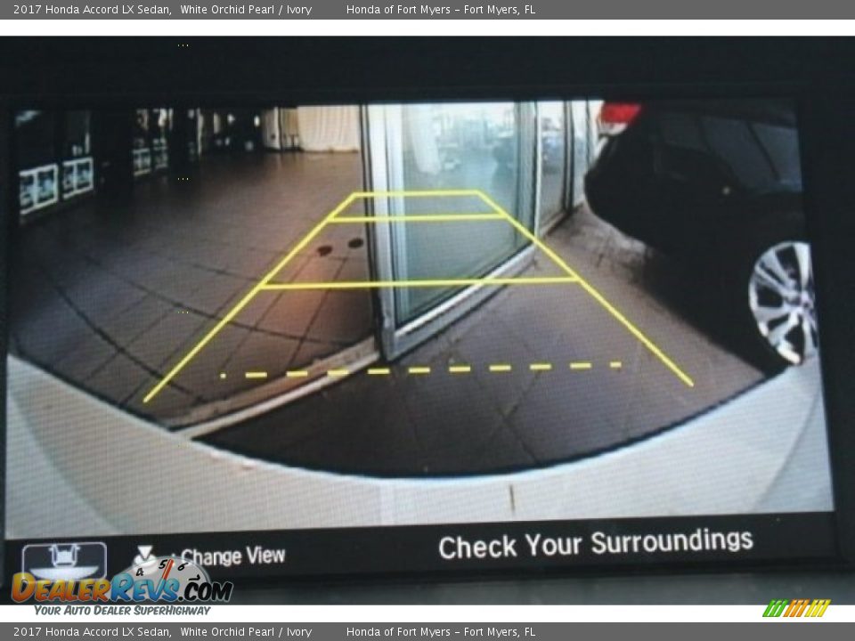 2017 Honda Accord LX Sedan White Orchid Pearl / Ivory Photo #17
