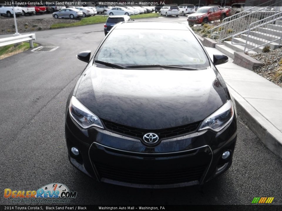 2014 Toyota Corolla S Black Sand Pearl / Black Photo #5