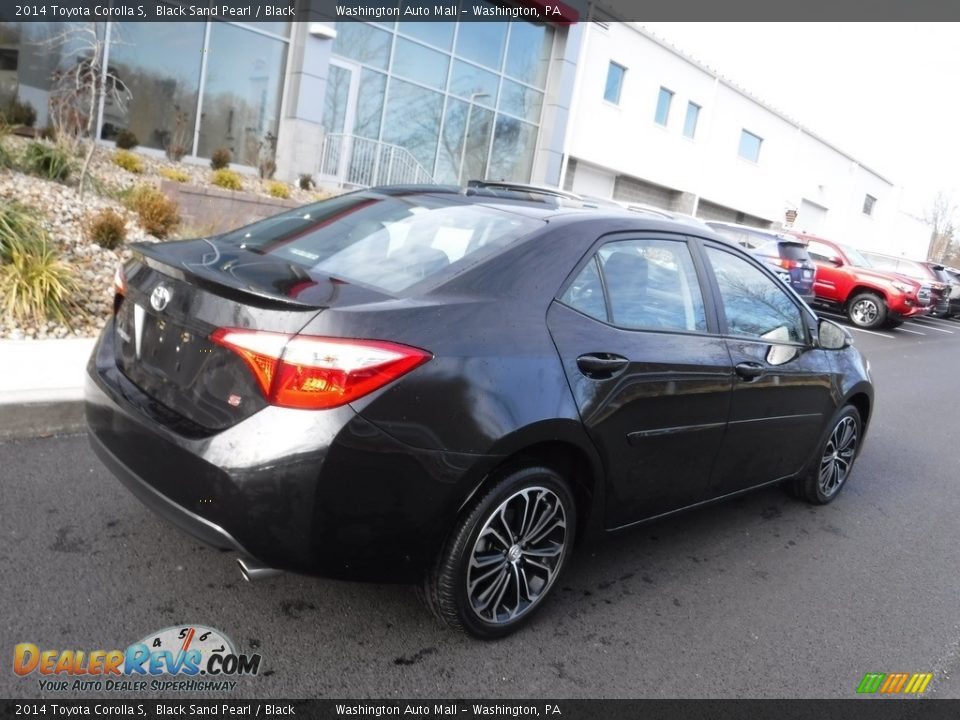 2014 Toyota Corolla S Black Sand Pearl / Black Photo #10