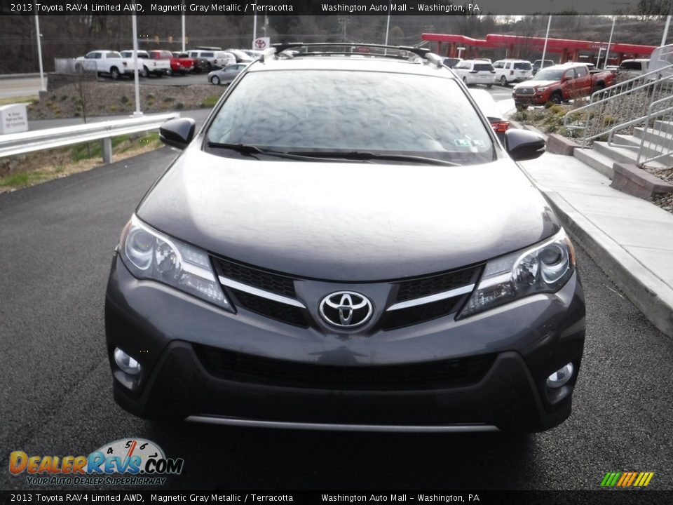 2013 Toyota RAV4 Limited AWD Magnetic Gray Metallic / Terracotta Photo #5