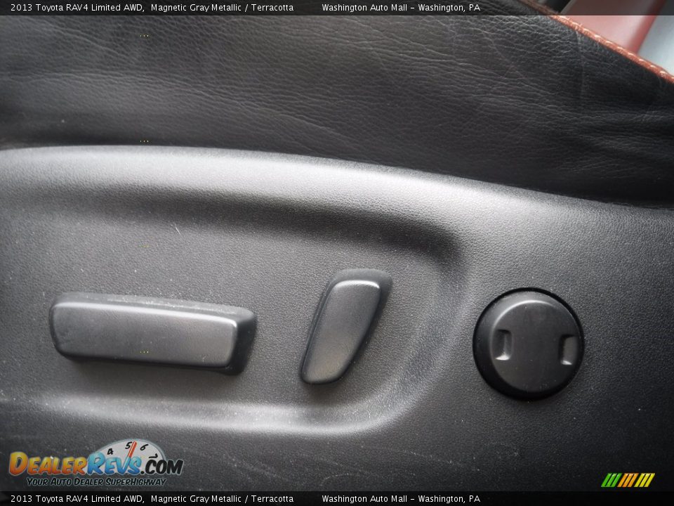 2013 Toyota RAV4 Limited AWD Magnetic Gray Metallic / Terracotta Photo #16