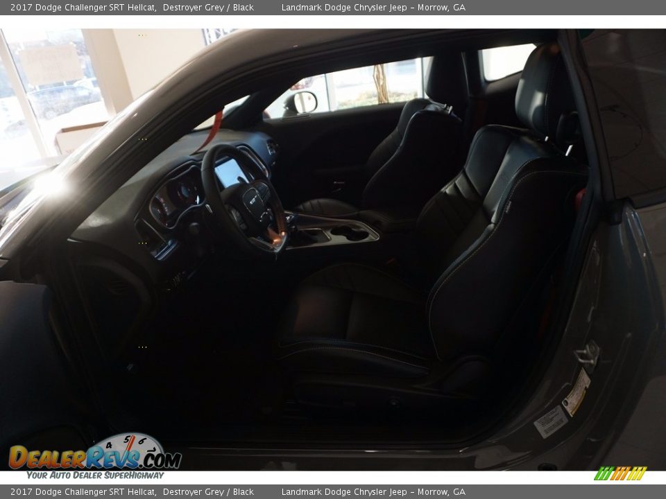 2017 Dodge Challenger SRT Hellcat Destroyer Grey / Black Photo #5