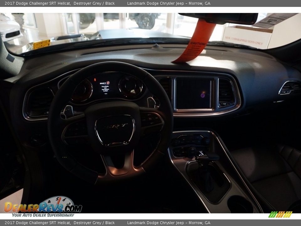 2017 Dodge Challenger SRT Hellcat Destroyer Grey / Black Photo #6