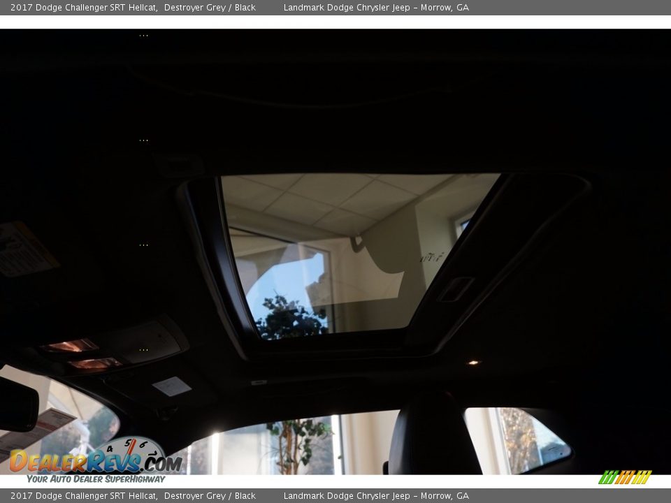 2017 Dodge Challenger SRT Hellcat Destroyer Grey / Black Photo #7