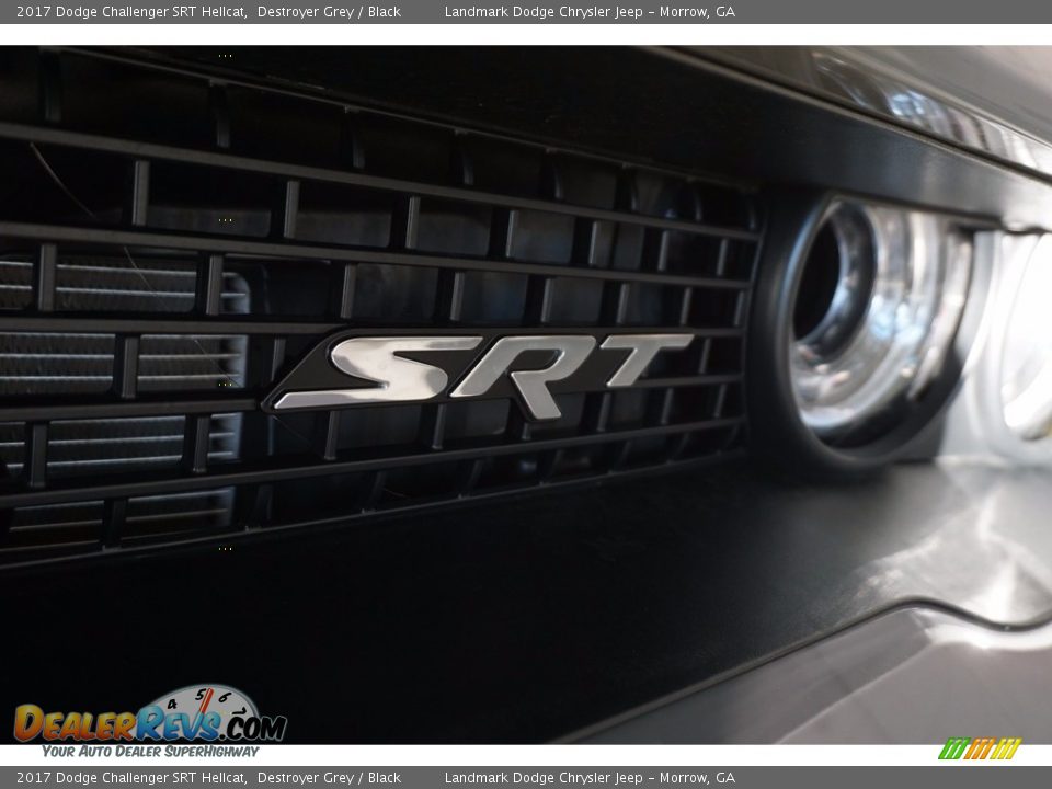 2017 Dodge Challenger SRT Hellcat Destroyer Grey / Black Photo #9