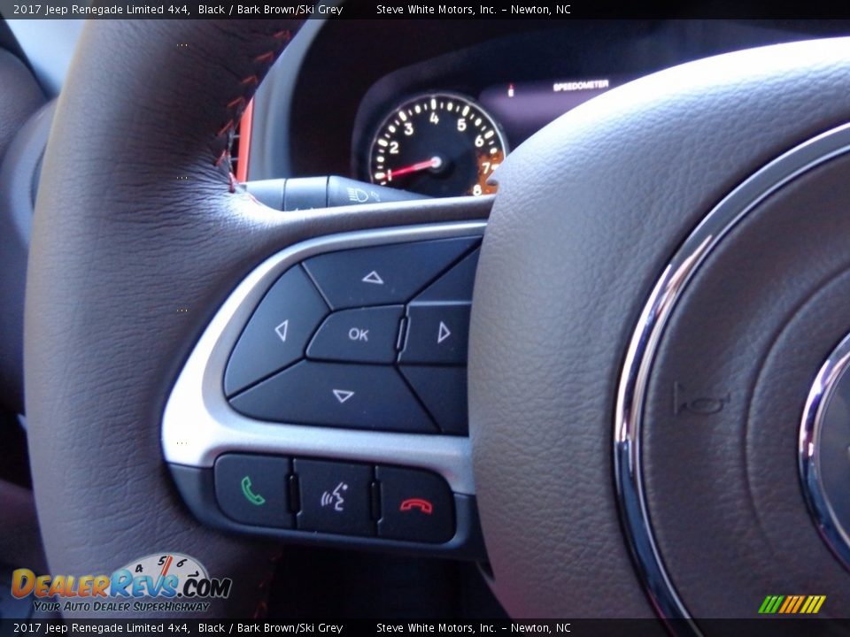 Controls of 2017 Jeep Renegade Limited 4x4 Photo #13