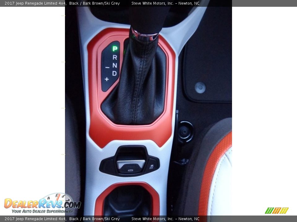 2017 Jeep Renegade Limited 4x4 Shifter Photo #20