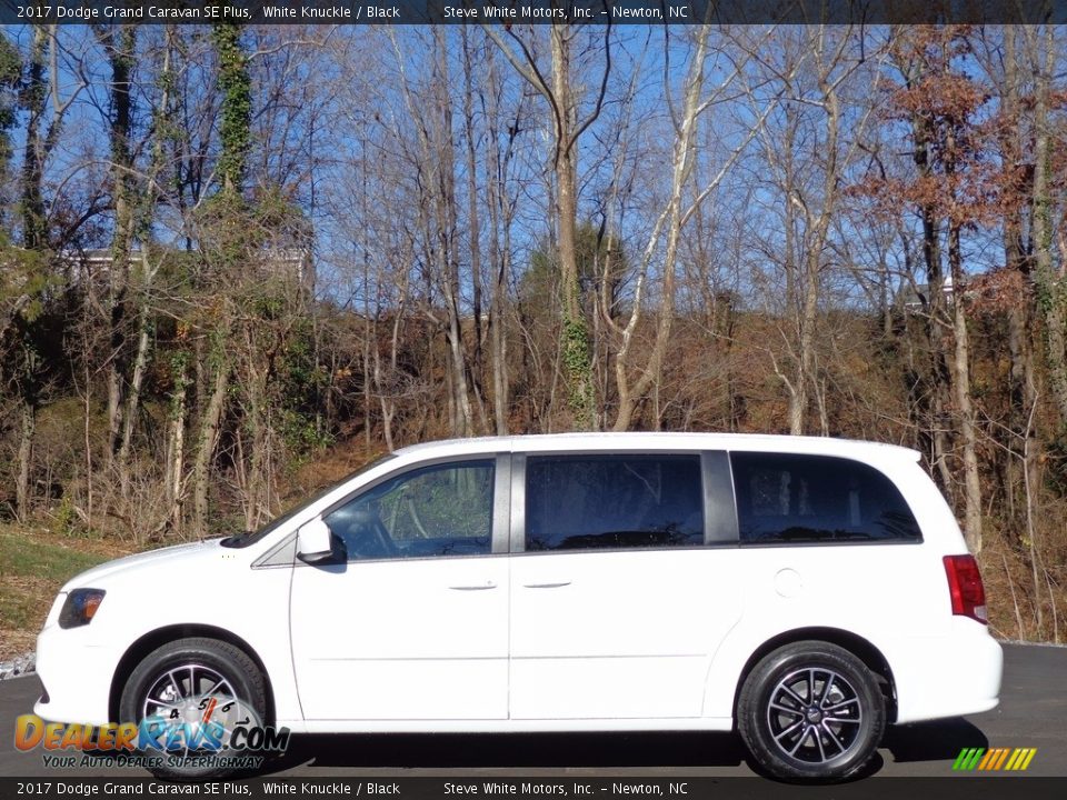 2017 Dodge Grand Caravan SE Plus White Knuckle / Black Photo #1