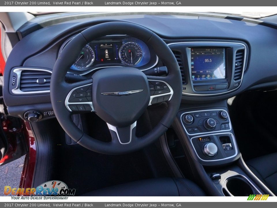 Dashboard of 2017 Chrysler 200 Limited Photo #7