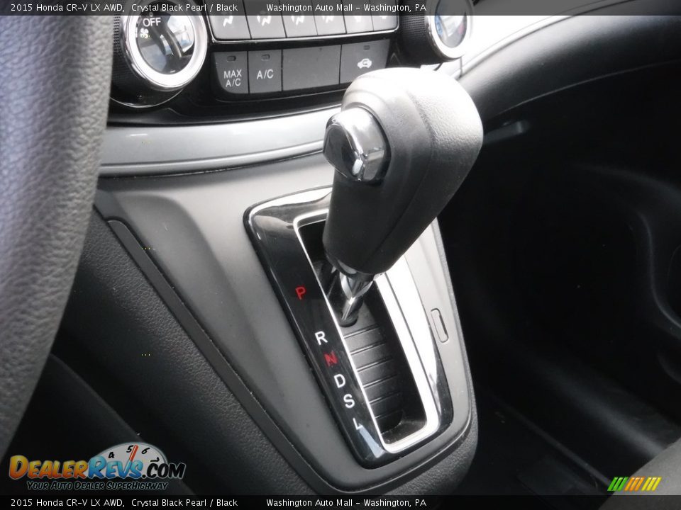 2015 Honda CR-V LX AWD Crystal Black Pearl / Black Photo #17