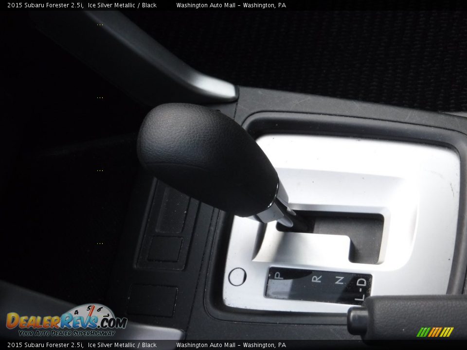 2015 Subaru Forester 2.5i Ice Silver Metallic / Black Photo #16
