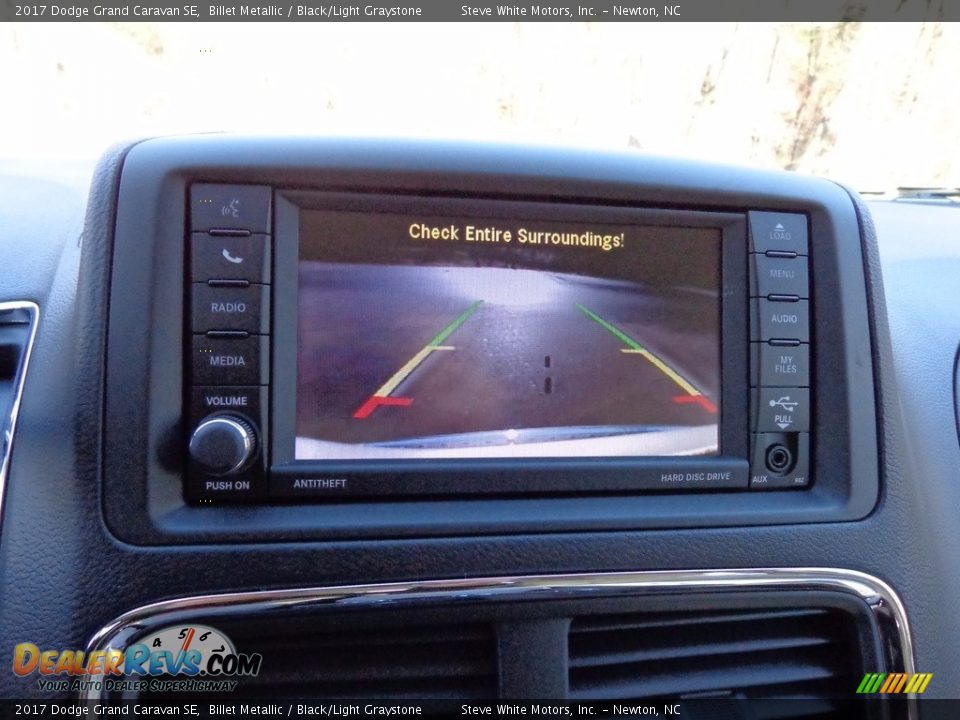2017 Dodge Grand Caravan SE Billet Metallic / Black/Light Graystone Photo #20