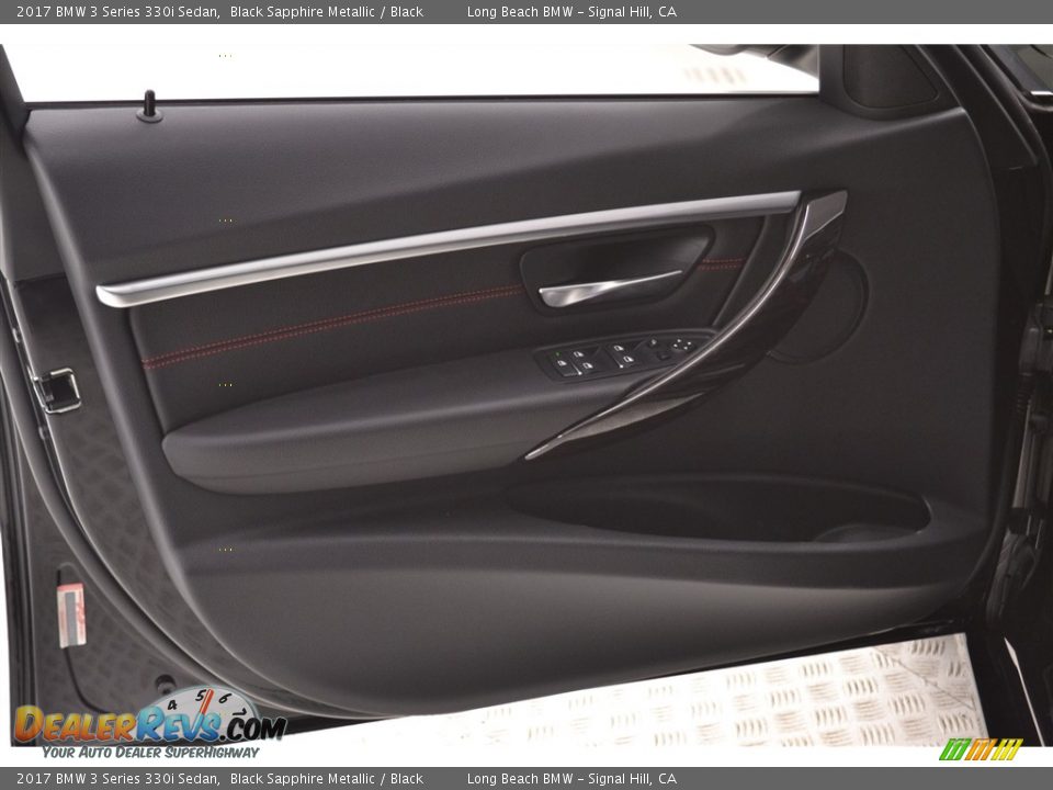2017 BMW 3 Series 330i Sedan Black Sapphire Metallic / Black Photo #11
