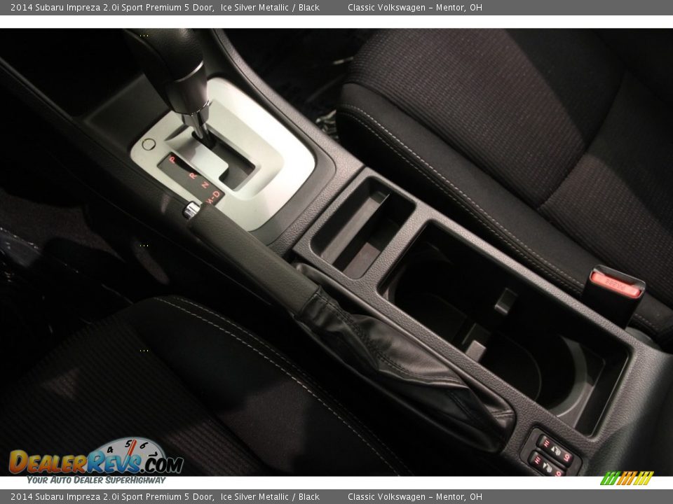 2014 Subaru Impreza 2.0i Sport Premium 5 Door Ice Silver Metallic / Black Photo #11