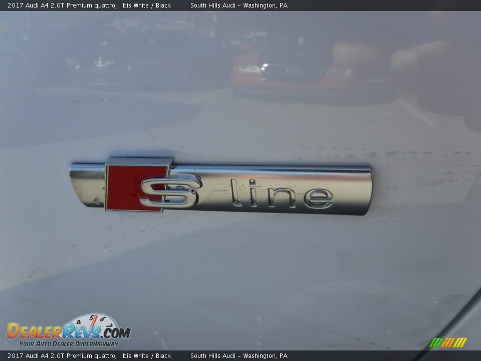 2017 Audi A4 2.0T Premium quattro Ibis White / Black Photo #3