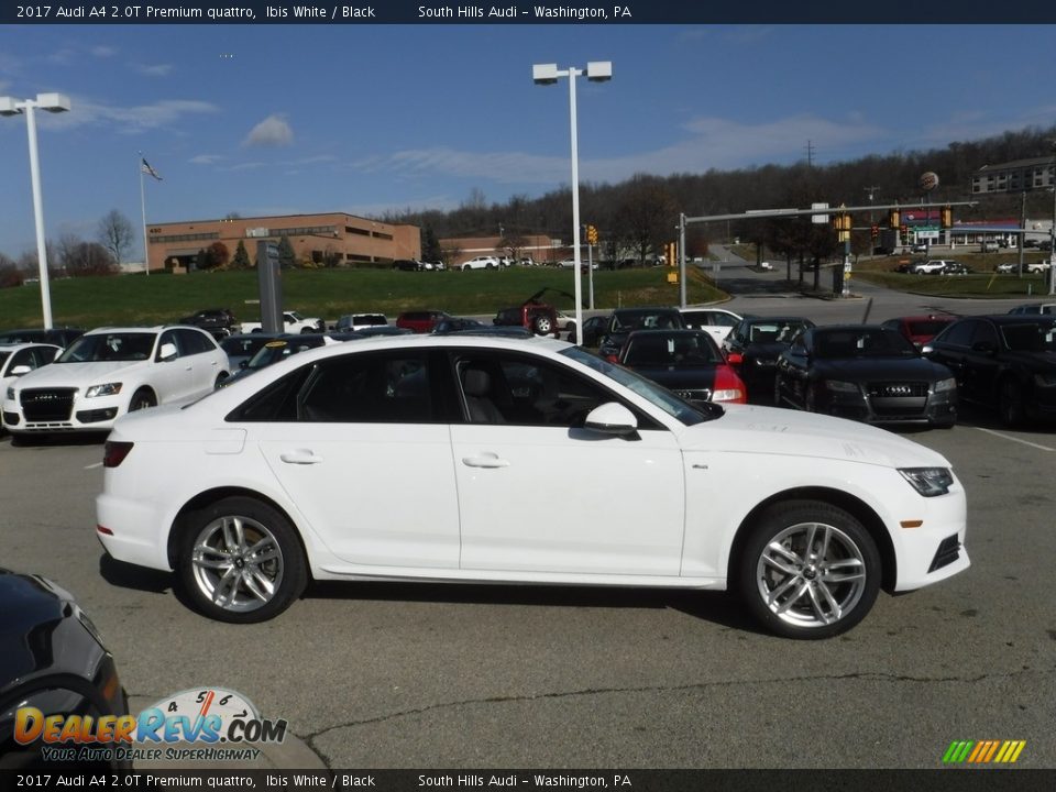 Ibis White 2017 Audi A4 2.0T Premium quattro Photo #8