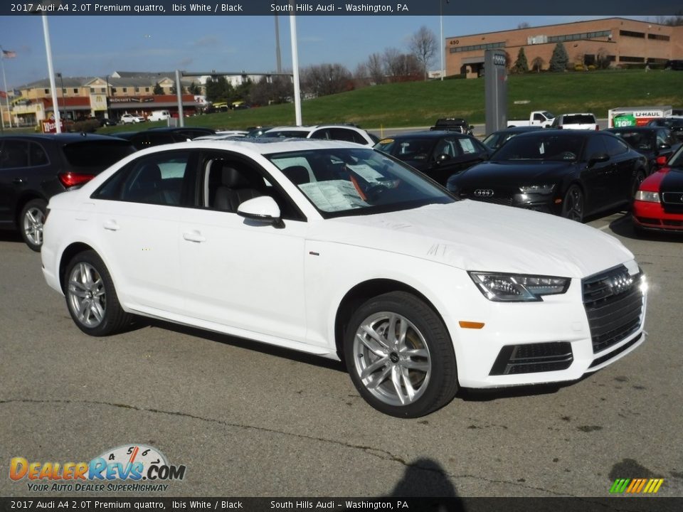 Front 3/4 View of 2017 Audi A4 2.0T Premium quattro Photo #9