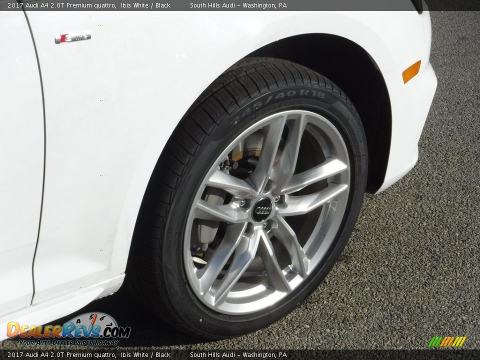 2017 Audi A4 2.0T Premium quattro Wheel Photo #12