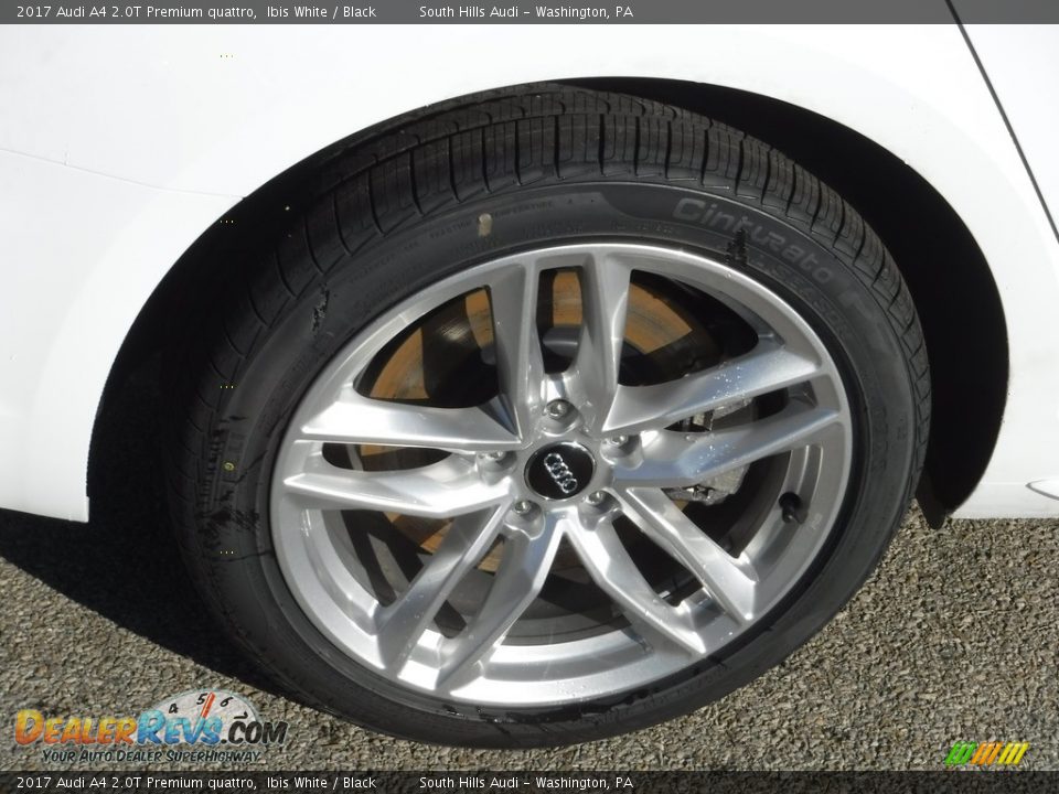 2017 Audi A4 2.0T Premium quattro Wheel Photo #13