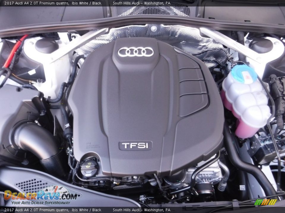 2017 Audi A4 2.0T Premium quattro 2.0 Liter TFSI Turbocharged DOHC 16-Valve VVT 4 Cylinder Engine Photo #18