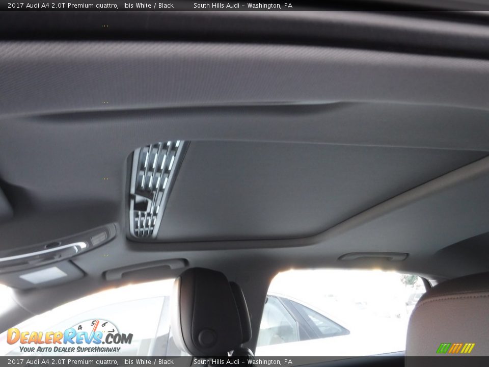 2017 Audi A4 2.0T Premium quattro Ibis White / Black Photo #19