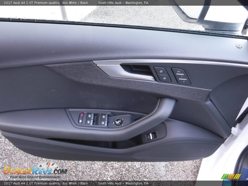 Door Panel of 2017 Audi A4 2.0T Premium quattro Photo #20