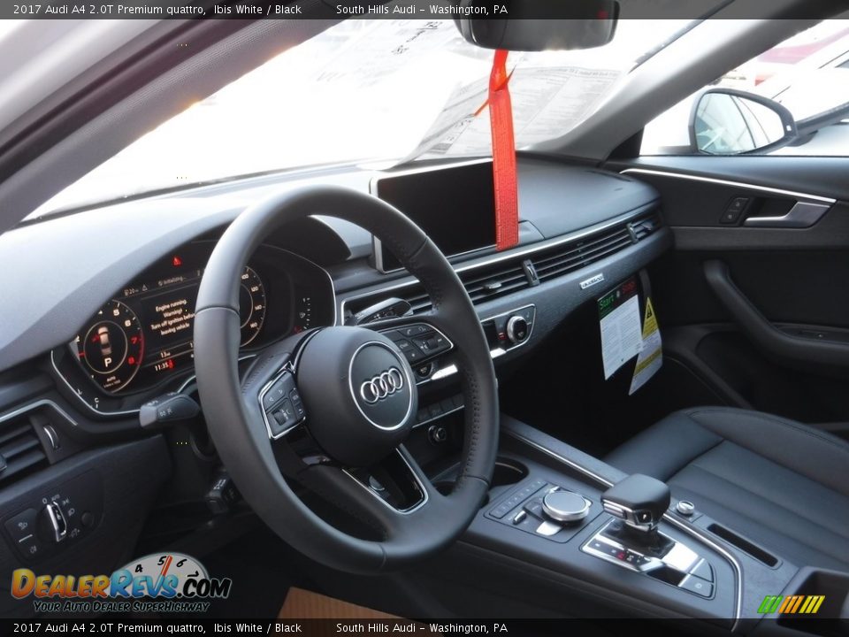 Dashboard of 2017 Audi A4 2.0T Premium quattro Photo #22