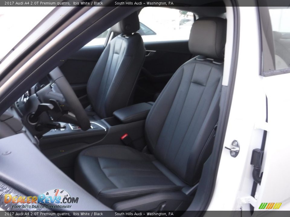 2017 Audi A4 2.0T Premium quattro Ibis White / Black Photo #23
