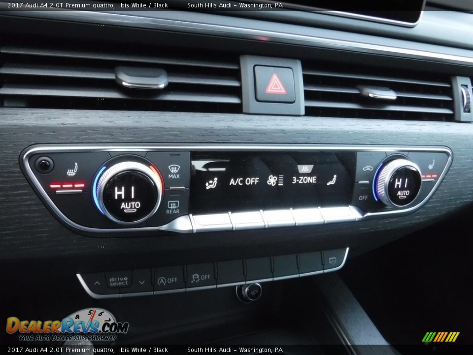 Controls of 2017 Audi A4 2.0T Premium quattro Photo #27