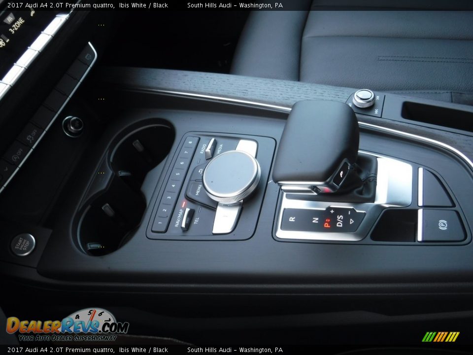 2017 Audi A4 2.0T Premium quattro Shifter Photo #28