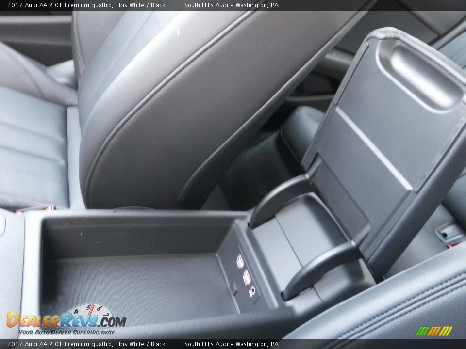 2017 Audi A4 2.0T Premium quattro Ibis White / Black Photo #29