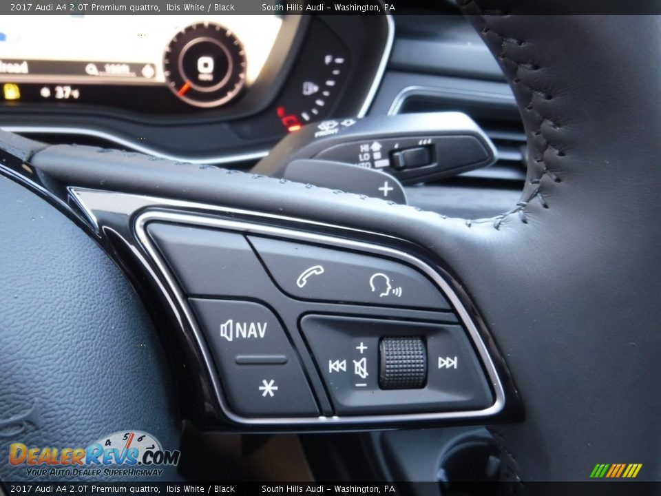 Controls of 2017 Audi A4 2.0T Premium quattro Photo #32