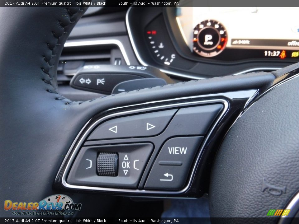 Controls of 2017 Audi A4 2.0T Premium quattro Photo #33
