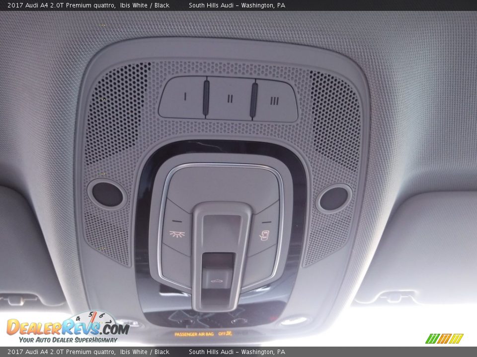 Controls of 2017 Audi A4 2.0T Premium quattro Photo #34