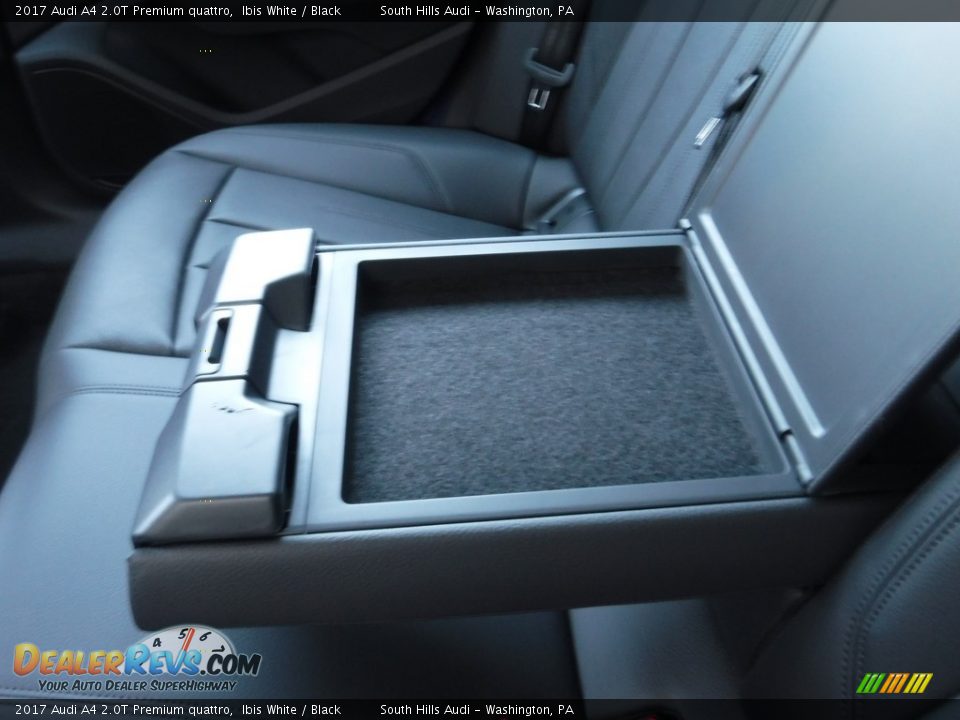 2017 Audi A4 2.0T Premium quattro Ibis White / Black Photo #36