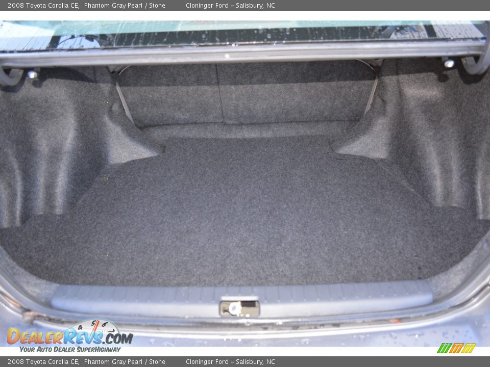 2008 Toyota Corolla CE Phantom Gray Pearl / Stone Photo #12