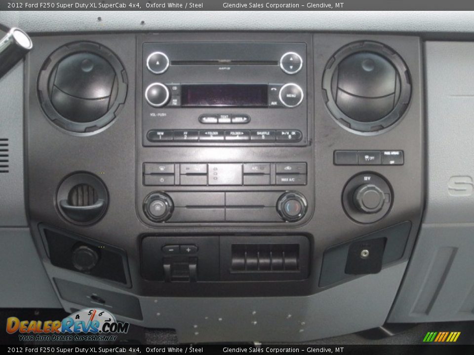 2012 Ford F250 Super Duty XL SuperCab 4x4 Oxford White / Steel Photo #22