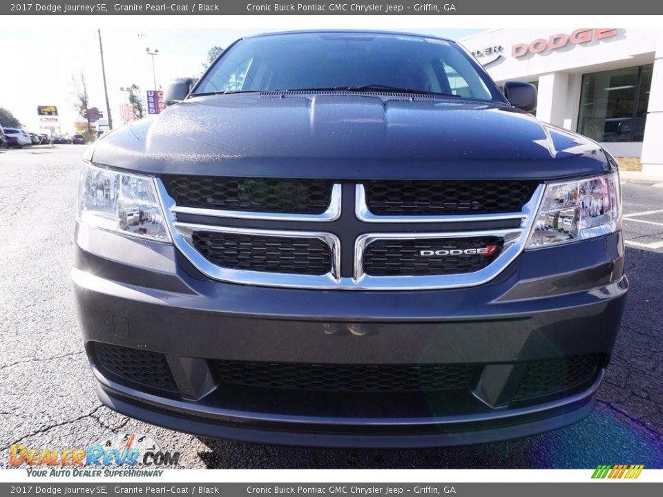 2017 Dodge Journey SE Granite Pearl-Coat / Black Photo #2