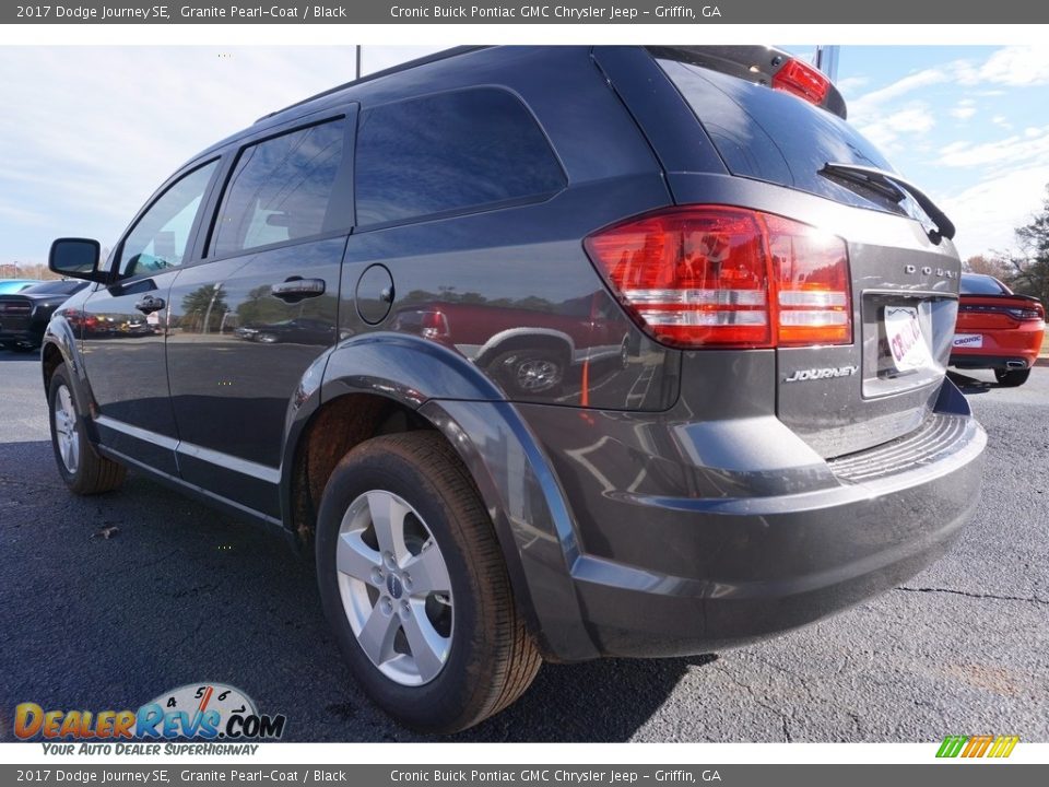 2017 Dodge Journey SE Granite Pearl-Coat / Black Photo #3
