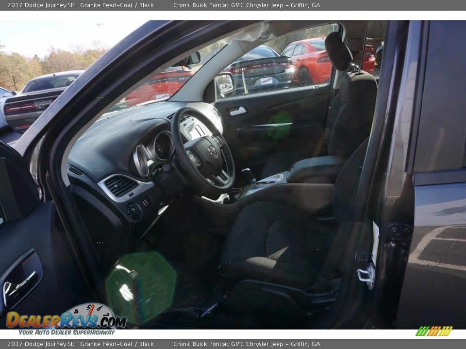 2017 Dodge Journey SE Granite Pearl-Coat / Black Photo #5