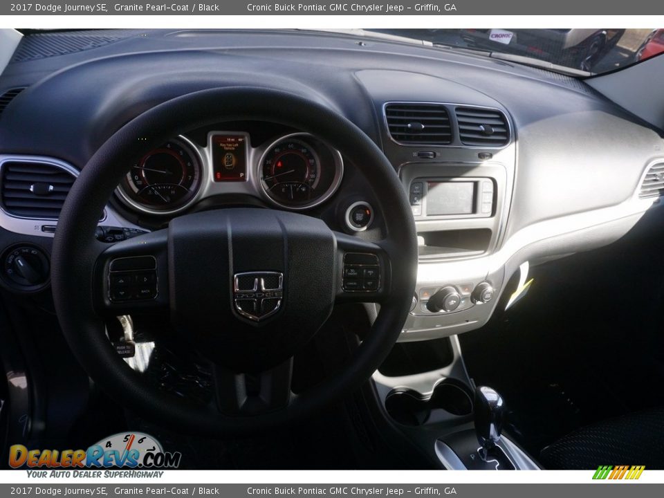 2017 Dodge Journey SE Granite Pearl-Coat / Black Photo #6