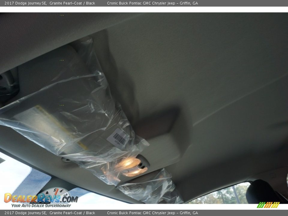 2017 Dodge Journey SE Granite Pearl-Coat / Black Photo #9