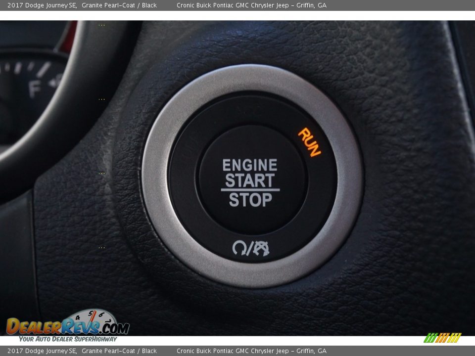 2017 Dodge Journey SE Granite Pearl-Coat / Black Photo #12